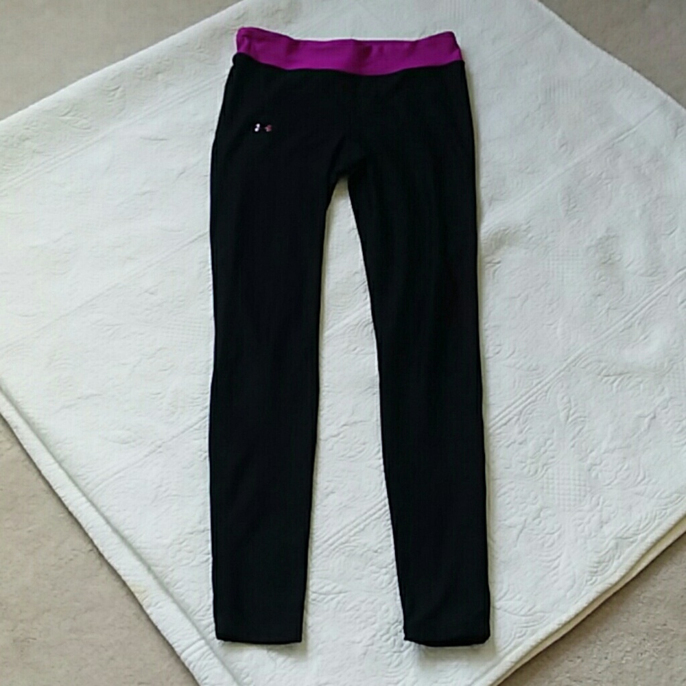 UNDER ARMOUR Coldgear workout leggings